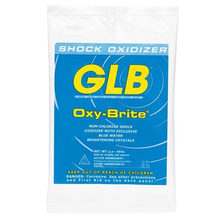 Glb GLB Oxy-Brite Granule Shock Oxidizer 1 lb 71414A